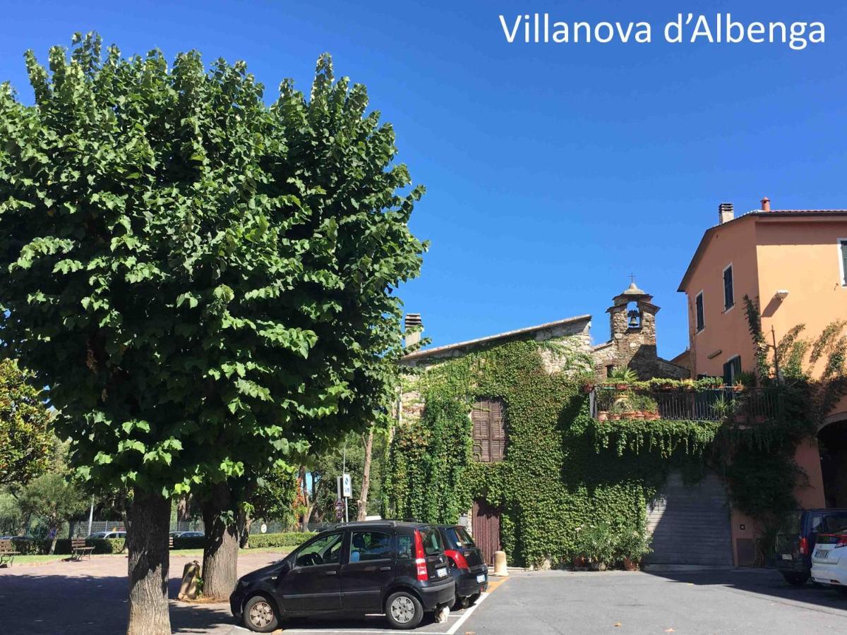 Case Rossa E Blu Villanova d'Albenga Ngoại thất bức ảnh